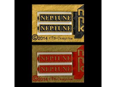 Neptune Nameplate