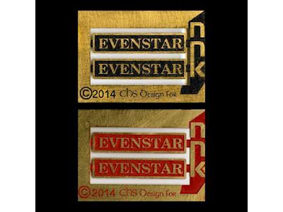 Evenstar Nameplate