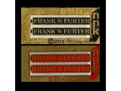 Frank n Furter Nameplate