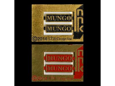 Mungo Nameplate