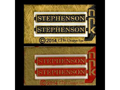 Stephenson Nameplate
