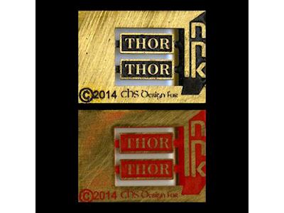 Thor Nameplate
