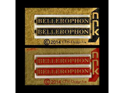 Bellerophon Nameplate