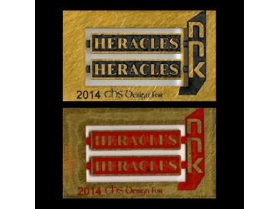 Heracles Nameplate