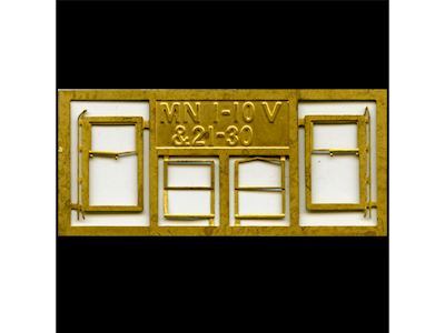 S.R. Merchant Navy Window Frames