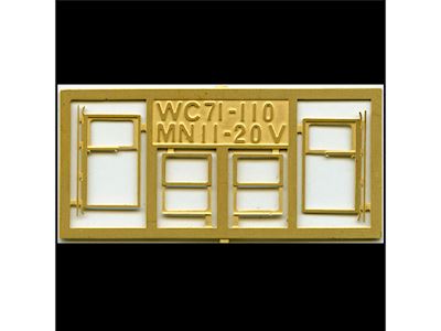 S.R. Merchant Navy / West Country Window Frames