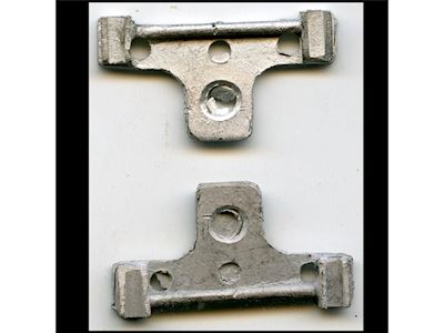 S.R. Rebuilt West Country Nameplate Brackets