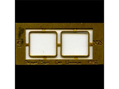L.M.S. Patriot Window Surrounds