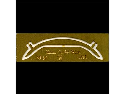 L.M.S. Stanier Cab Roof Valance