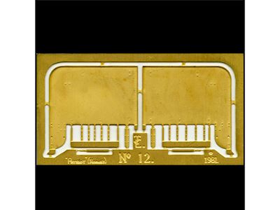 Unrebuilt Patriot Smoke Deflectors