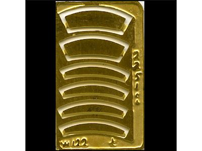 G.W. 2251 Etched Balance Weights