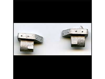 G.W. Footplate Motion Bracket Covers