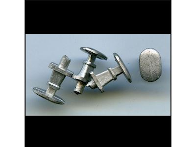 Square Shank Semi Eliptical Buffers