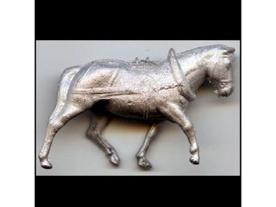 4mm Horse with collar
