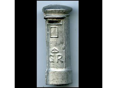 7mm Round Post Box