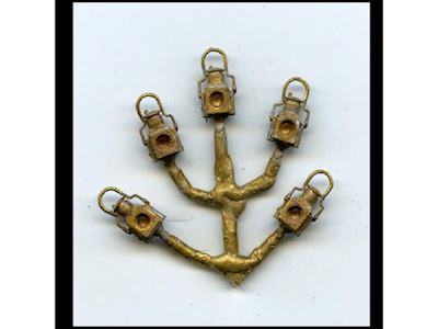 7mm G.W.R. Loco Lamps