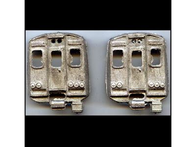 4mm Class 313 etc. Cab Front Castings