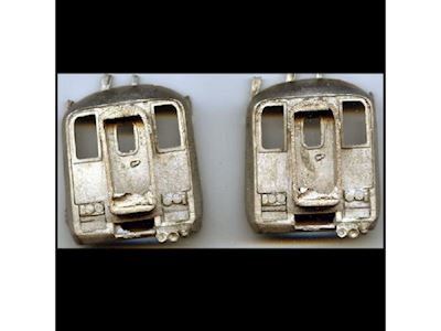 4mm Class 317 Cab Front Castings