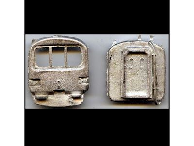 4mm Class 143 Cab Front Castings