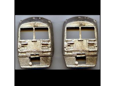 4mm Class 321 etc. Cab Front Castings