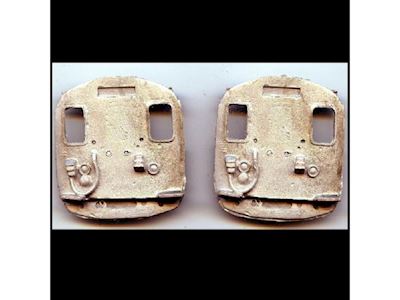 4mm Eastleigh M.U. Cab Front Castings