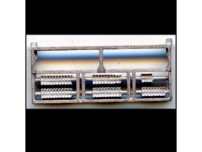 4mm B.R.(S) E.M.U. Resistance Frame 