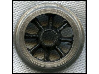 9mm 8 Spoke Plain Wheel