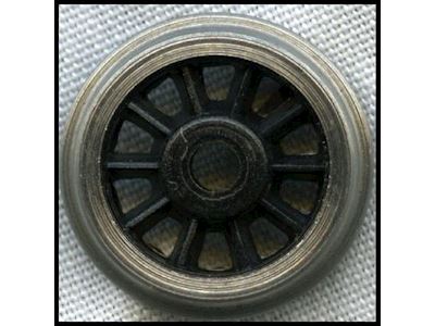 11mm 10 Spoke Plain Wheel