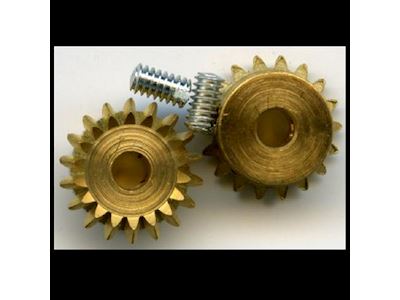 1:1 Ratio Bevel gears