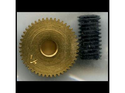 MARKITS 46:1 Helical Gears