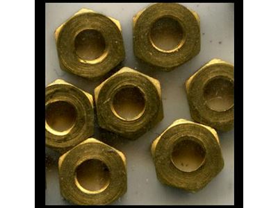 2.00mm Brass Full Nuts