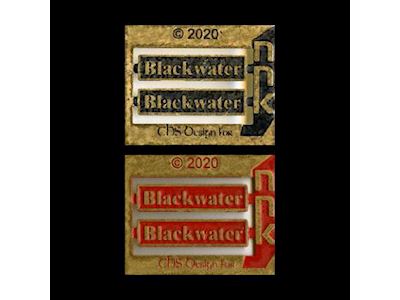Blackwater Nameplate