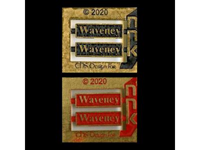 Waveney Nameplate