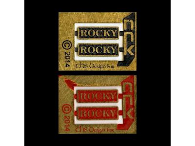 Rocky Nameplate