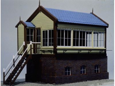 L.N.W.R. Type 4 Signal Box Kit