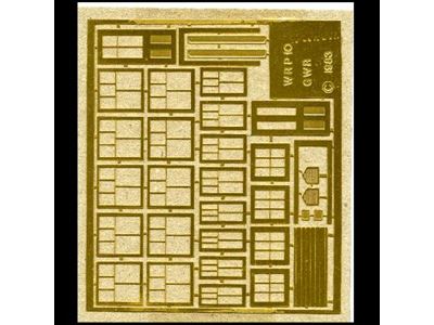 G.W.R. 5 Pane Signal Box Windows and Doors