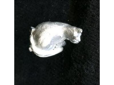 7mm Cat - Curled Up