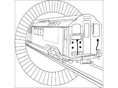 EFE Motor Bogie Replacement/Tenshodo 26.00mm