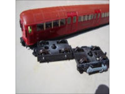 EFE Trailing Bogie Kit - Supply Only