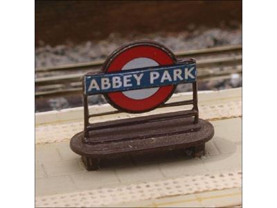 London Underground station platform seat - Oval Design