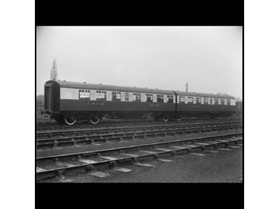 Gresley Tourist Stock Twin Third