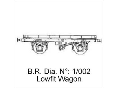 B.R. Lowfit Wagon
