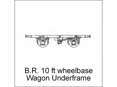 B.R. 10ft Wagon Underframe