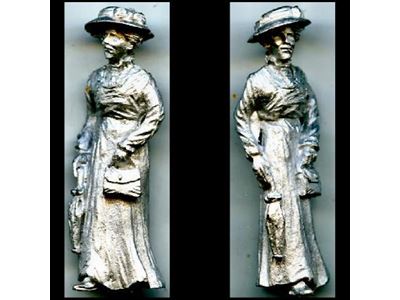 7mm Edwardian Standing Lady