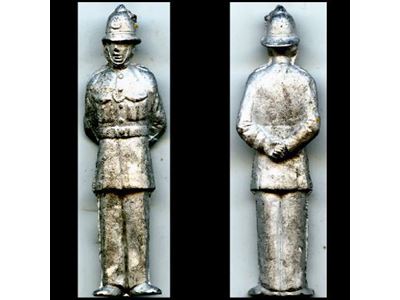 7mm Policeman Hand Behind Back
