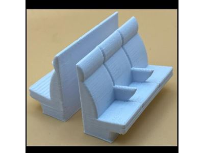 Gresley First Class Coach Seats