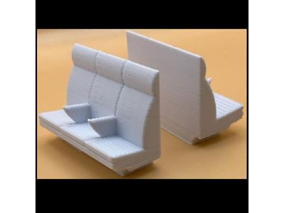 Gresley First Class Coach Seats