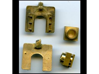 Brass Hornblocks