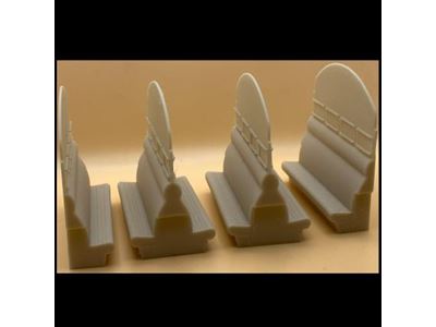 Seat Set for Kirk 7mm 8 Comp