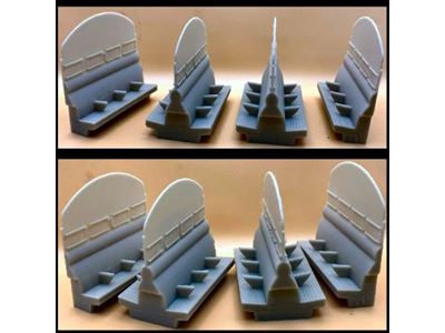 Seat Set for Kirk 7mm 7 Comp